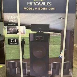 Bravius -Home Theater System