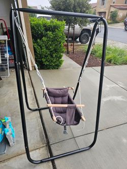 Baby swing and strong load-Bearing Multi use