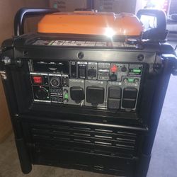 9,000 Watt Inverter Generator Quiet And Portable 