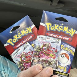 Pokémon trading cards