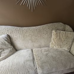 Loveseat & 2 Chairs
