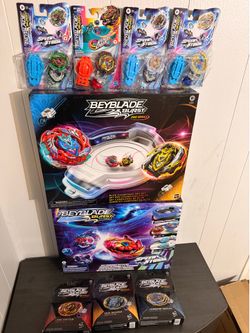 Beyblade . Beyblade x . Beyblade burst  . Beyblade stadium . Bx . Ux . Cx .