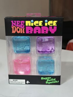 NeeDoh Nice Ice Baby 4-Pack
