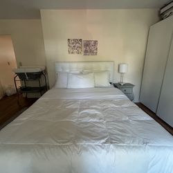 Queen Bed With Mattress