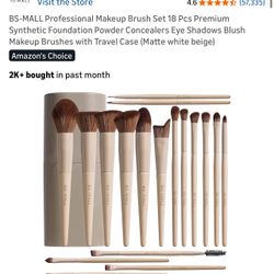 24 Pieces Brushes From Amazon Brand New Never Used Still In Original Packaging ! 