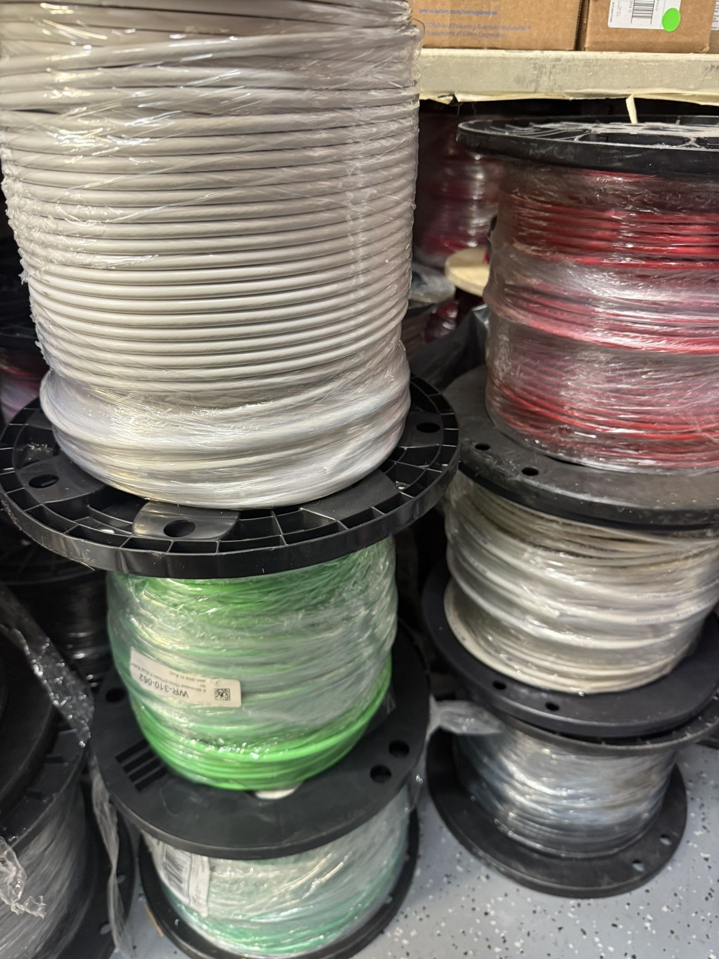 #6 500ft THHN Copper Wire (#1 #2 #3 #4 #6 #8 #10 #12 Also Available)