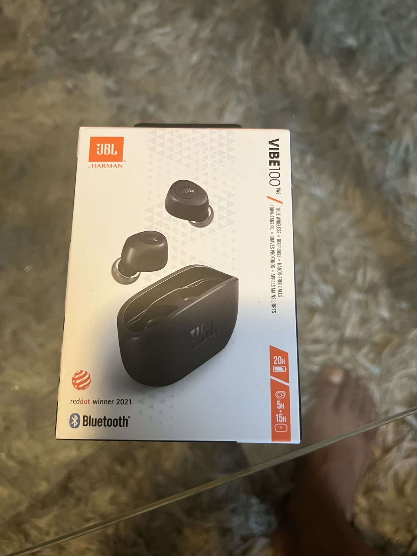 JBL headphones