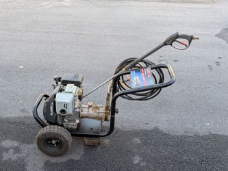Honda pressure washer