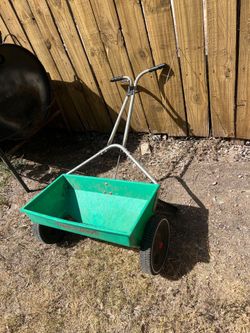 Scotts Drop Spreader Push Lawn Spreader