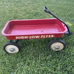 Antique 1950’s High Low Flyer Wagon. 