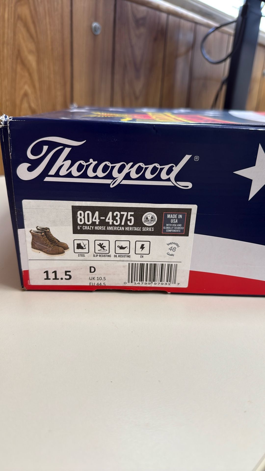 Brand New Work Boots