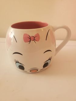 Disney cat mug