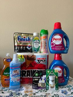 🧺 Household Cleaning & Laundry Bundle