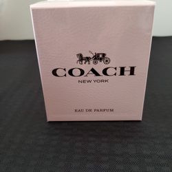 COACH NEW YORK FOR WAMEN EAU DE PARFUM 3.0 OZ $75 FINAL PRICE 