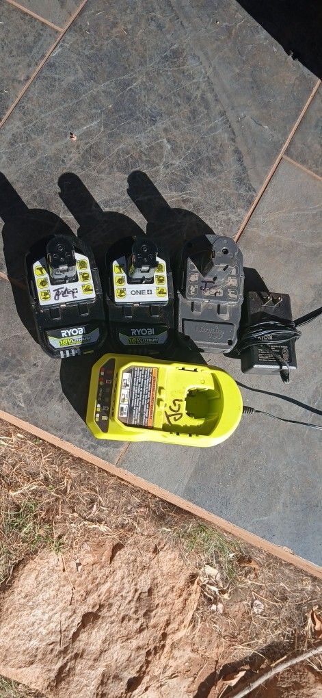 Ryobi Battery's