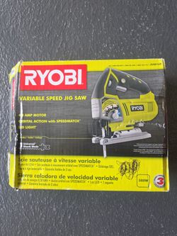 Ryobi variable speed jig saw
