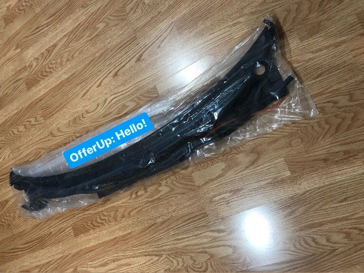 NEW 1994-01 OEM Acura Integra Front Windshield Cowl USDM LHD Type R Mugen Spoon Wekfest JCCS JDM DC2 DC4 ITR