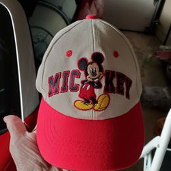 Mickey Mouse Hat, Like New
