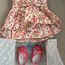 Melody American Girl fancy dress new in box 
