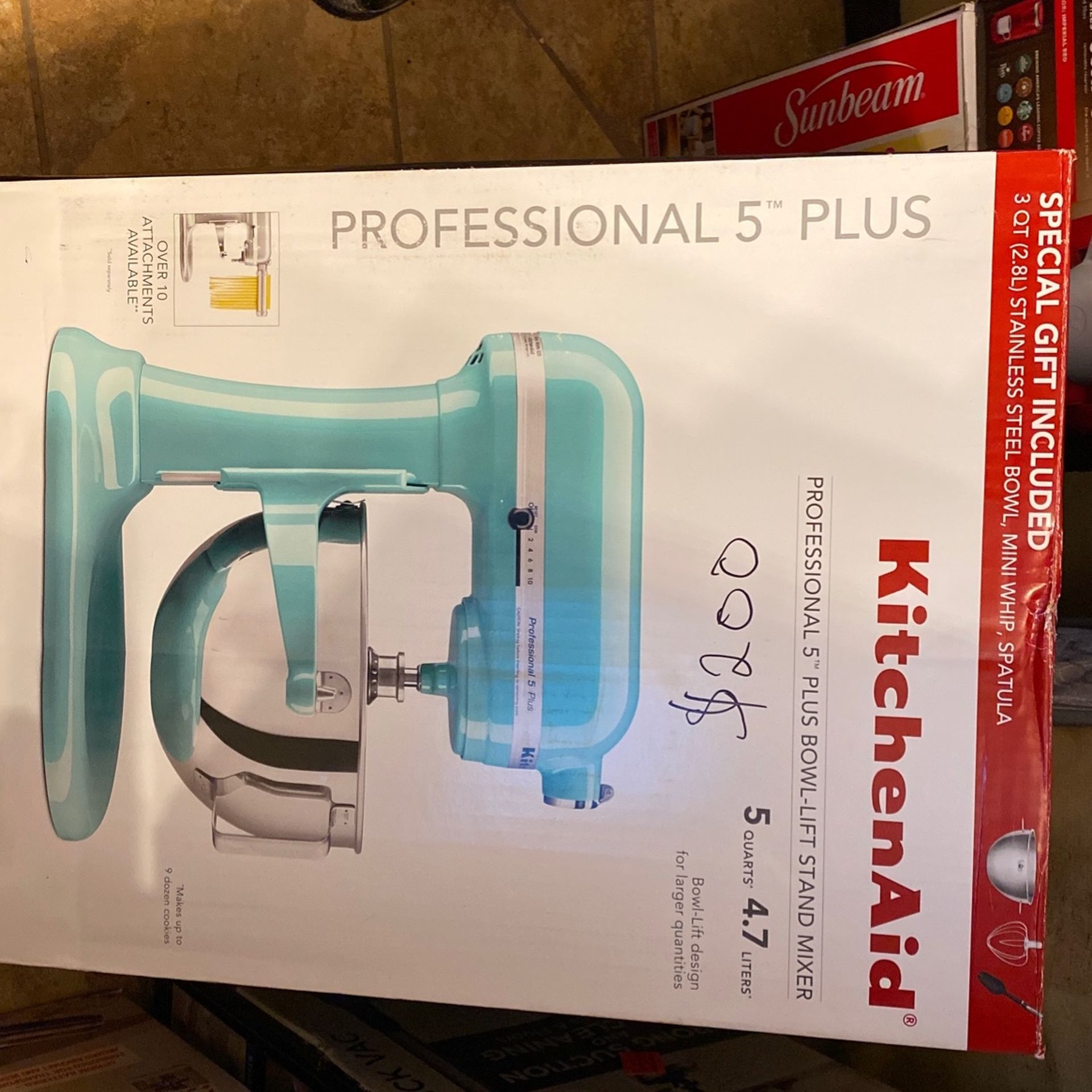 Kitchen Aid Professional 5 Plus