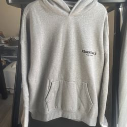 ESSENTIALS FOG HOODIE DARK OATMEAL