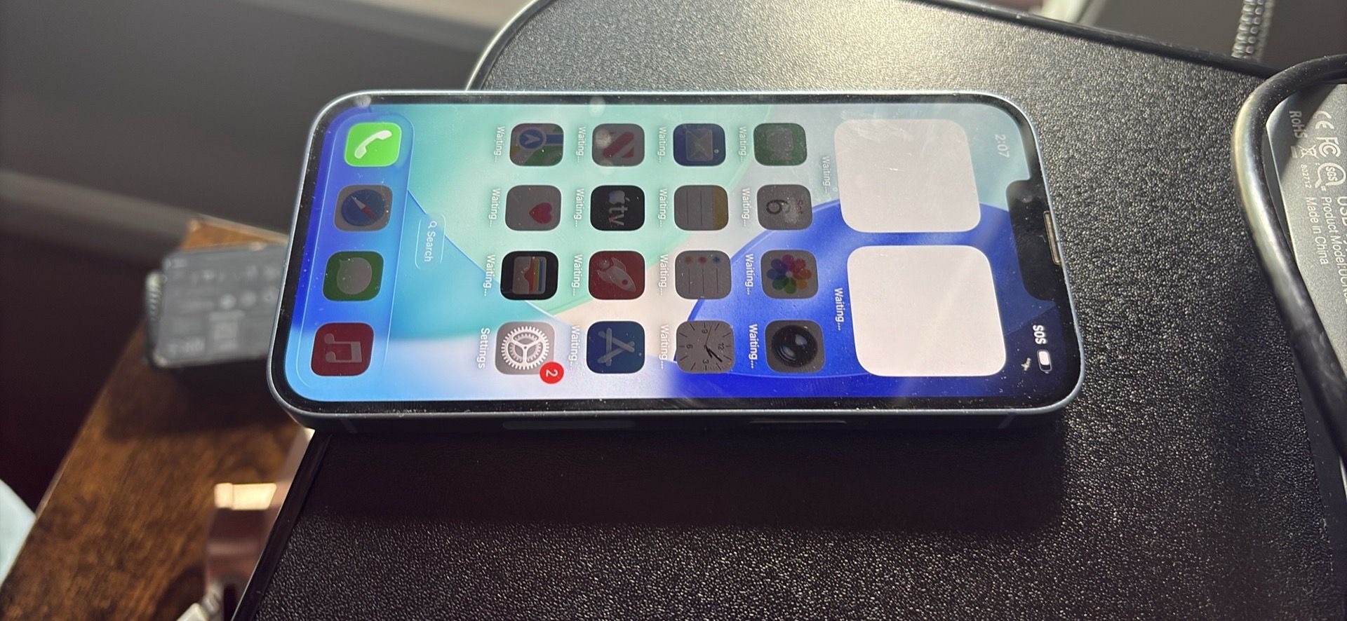 Unlocked IPhone 14 - like new for sale