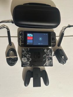 Nintendo switch -Super smash bros edition