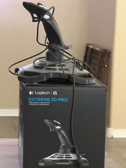 Logitech Extreme 3D Pro Flight Stick