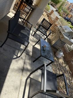 Newer Patio Set