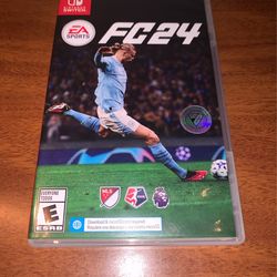 Nintendo switch FC24