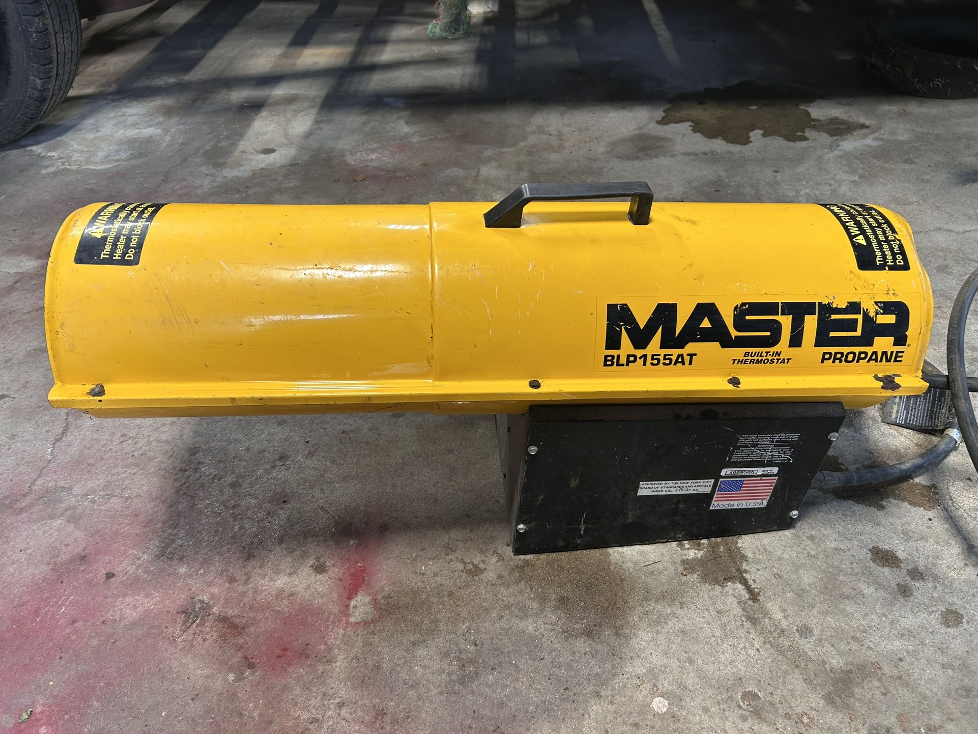 Propane Heater