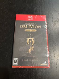 Oblivion Remastered Nintendo Switch 2 NEW