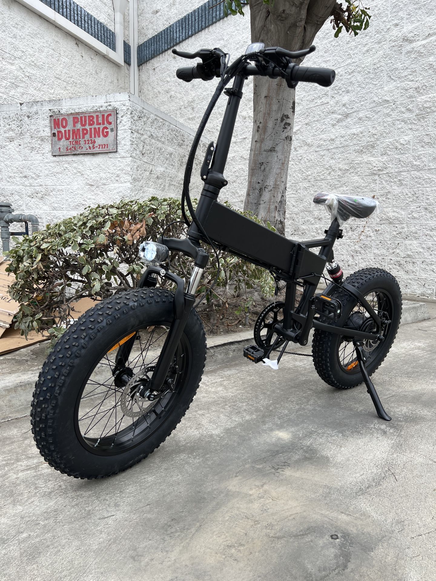 Brand New electric bike for adults, 750W Motor 48v 15Ah Removable lareger battery double suspension