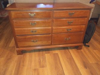 Dresser, stand up dresser and  nightstand
