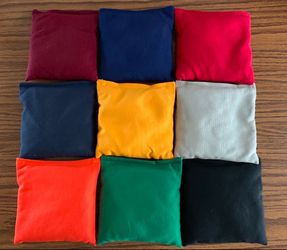 All weather beanbags