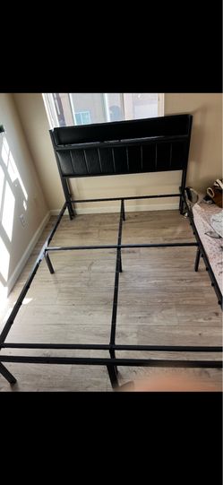 Full size bed frame