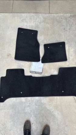 Range Rover Floor Mats 