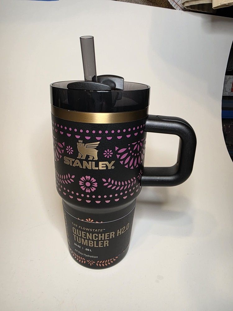 Stanley Dia De Los Muertos 20 Oz. Tumbler