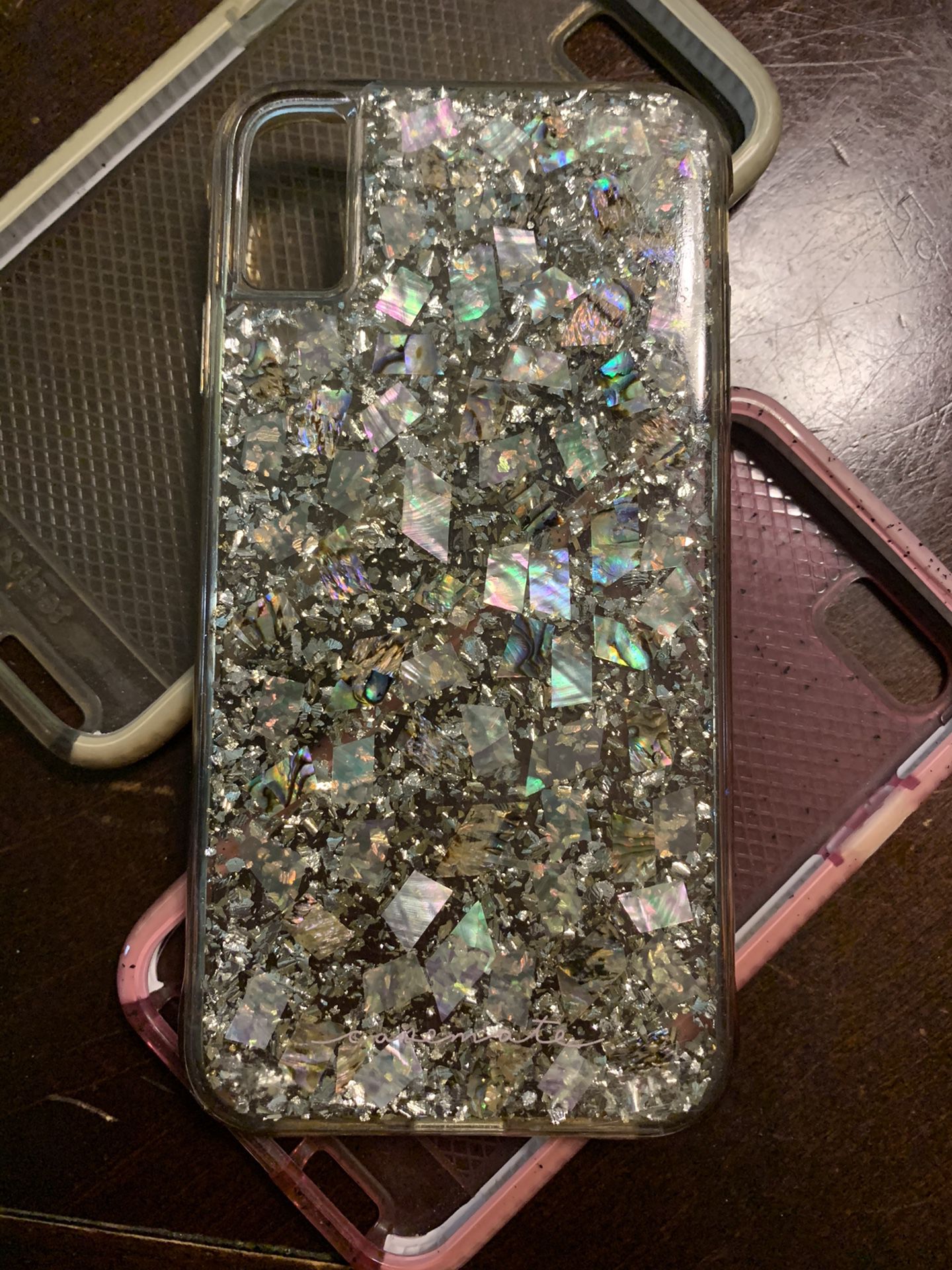 iPhone cases, used