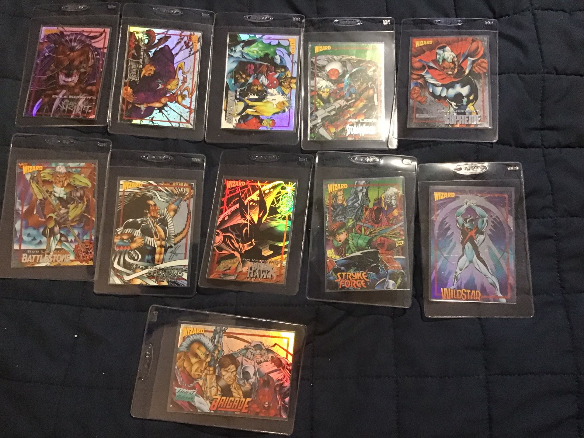 Wizard Magazine Complete Series 2 Promo Cards