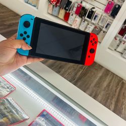 Nintendo switch neon