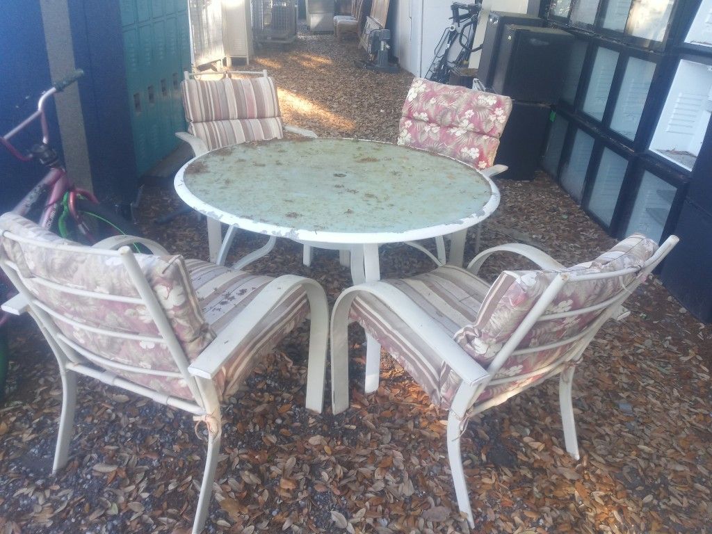 Patio furniture