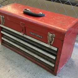 Tool Box w/ Tools