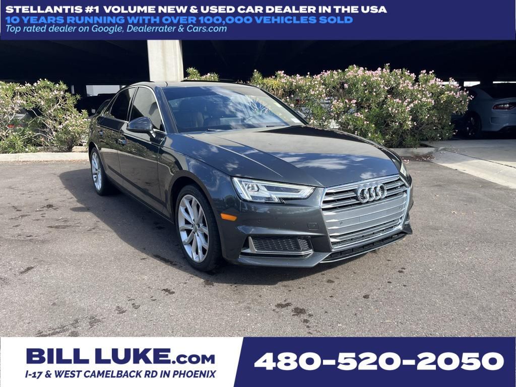 2019 Audi A4