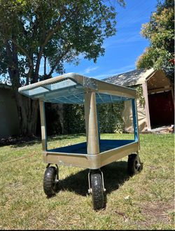 Rubbermaid XL Cart with UPGRADED wheels