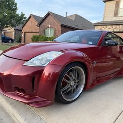 2006 Nissan 350z only 62k miles on it
