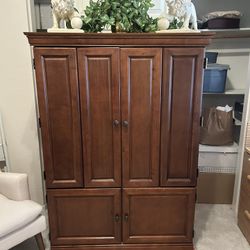 Armoire 5’6” Tall