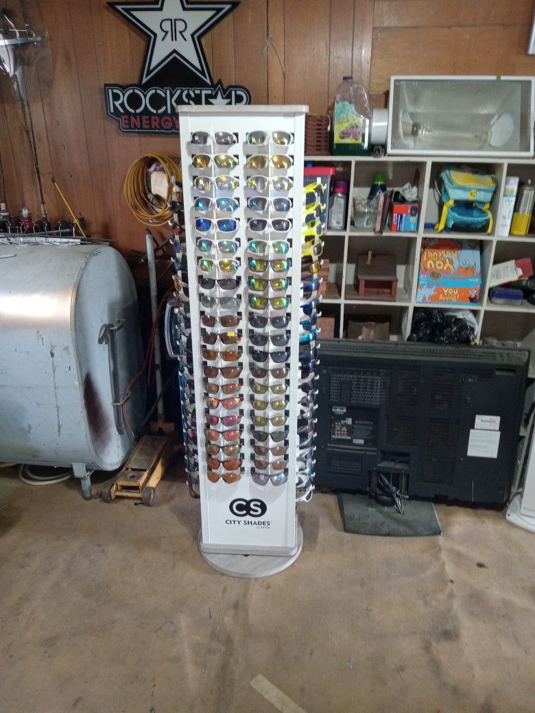 Sunglasses Plus Stand Holder