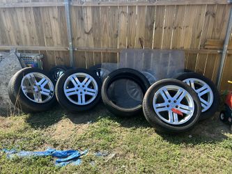 4- Tires & Rims  - 18”