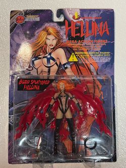 Blood-Splattered Hellina
